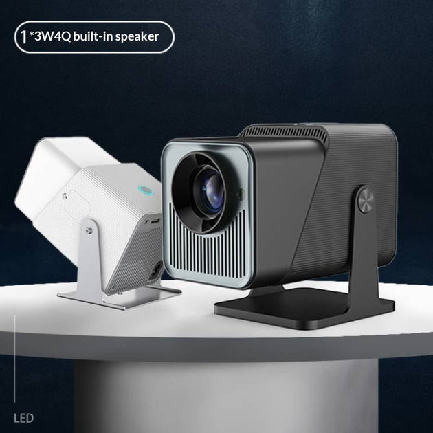 Mini proyector giratorio H713: reseña y opiniones
