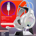 Headset Gaming Silver Eagle Q7 USB con Micrófono y Iluminación