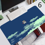 Mousepad Gaming Goma Natural Antideslizante