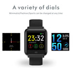 Reloj Inteligente Q9 IP67 Frecuencia Cardíaca Bluetooth