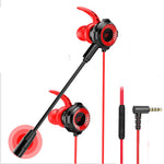 Auriculares Gaming In-Ear con Micrófono y Cable