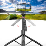 STABILISIERENDE KAMERA, 360 Auto Face Tracking Gimbal AI Smart Gimbal Gesichtsverfolgung Auto Handyhalterung für Smartphone Video Vlog Live Stabilisator Stativ