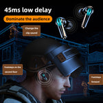 Auriculares Gaming Inalámbricos Bluetooth
