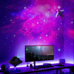 Lámpara Proyector Cielo Estrellado Luz Ambiental Decorativa
