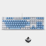 Teclado Mecánico Sea Rhyme Ejes Rojos Cyan Gamer