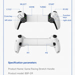 Control Inalámbrico Telescópico para Gaming PC y Consolas