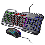Teclado Gaming Mecánico Para PC Con Cable