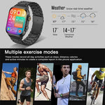 Smartwatch Bluetooth con Llamadas y Funciones Múltiples