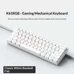 Teclado Gaming RGB Mecánico Tea-Switch Portátil