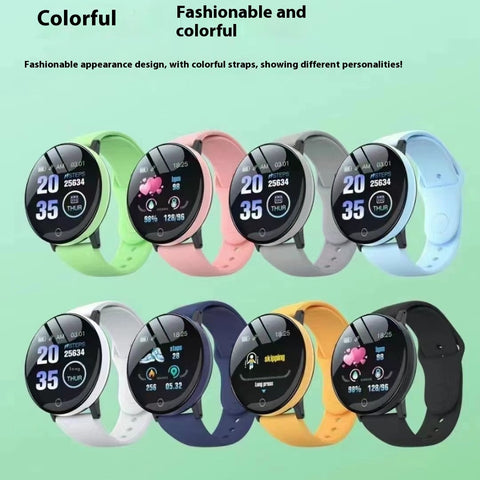 Reloj Inteligente Resistente al Agua con Monitor Cardíaco