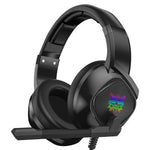 Auriculares Gaming RGB Micrófono Noise Cancelling Multiplataforma