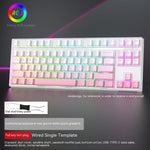 Teclado Gaming Hot-swappable con Switches Axis
