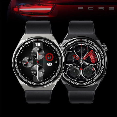 Smartwatch deportivo con cargador inalámbrico y monitor cardíaco