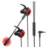 Auriculares Gaming In-Ear con Micrófono y Cable
