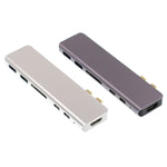 Adaptador USB-C 7 en 1 HDMI 4K para Laptop
