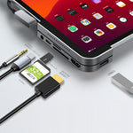 Estación de Acoplamiento USB-C Convertidor HDMI Lector