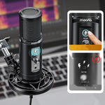 Micrófono Condensador USB para PC y Notebook
