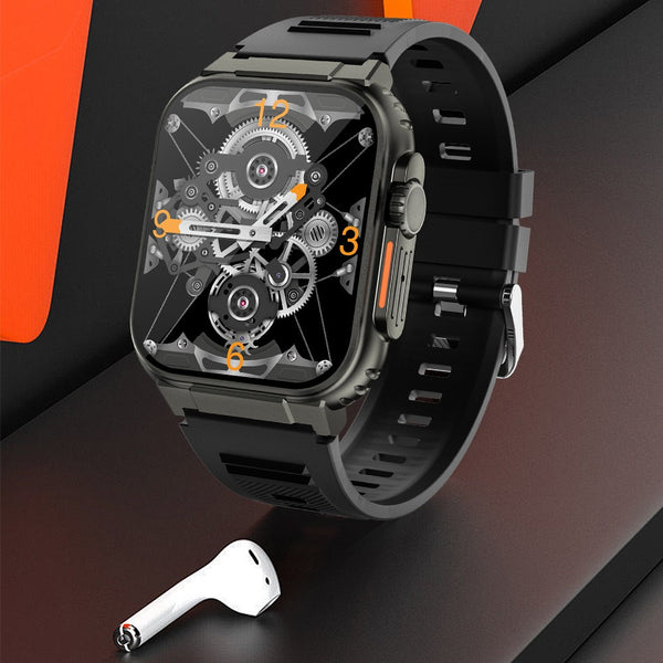 Reloj Inteligente Bluetooth Llamadas Frecuencia Cardíaca