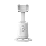 STABILISIERENDE KAMERA, 360 Auto Face Tracking Gimbal AI Smart Gimbal Gesichtsverfolgung Auto Handyhalterung für Smartphone Video Vlog Live Stabilisator Stativ