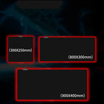 Mousepad Gaming RGB Luminoso Extragande