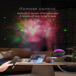 Lámpara Proyector Cielo Estrellado para Ambiente Interior