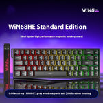 Teclado Mecánico Gaming con Eje Magnético