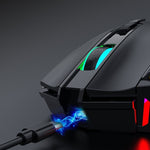 Ratón Gaming Inalámbrico Recargable RGB