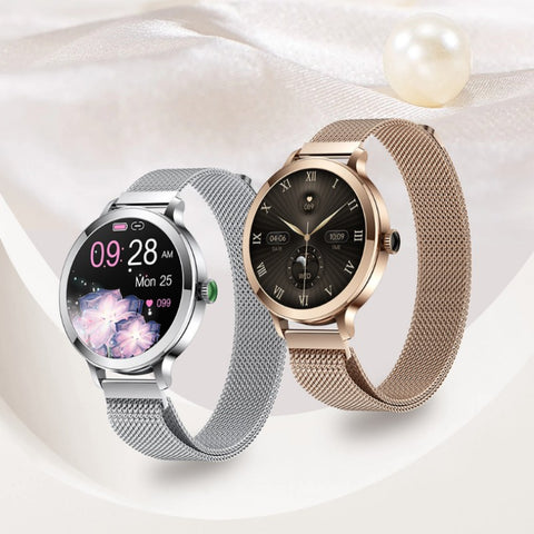 Reloj Inteligente AMOLED con Llamadas y Monitor de Salud