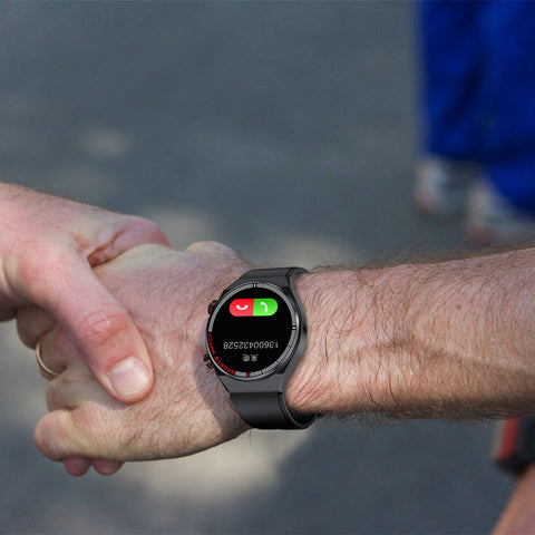 Smartwatch con Llamadas y Teclado Rotatorio Bluetooth