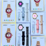 Smartwatch Bluetooth con Llamadas para Mujer