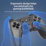 Control inalámbrico compatible Android PS3 PC TV móvil