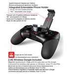 Control inalámbrico para PS3 y móvil