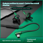 Auriculares Gaming Wired Con Micrófono Y Posicionamiento De Sonido