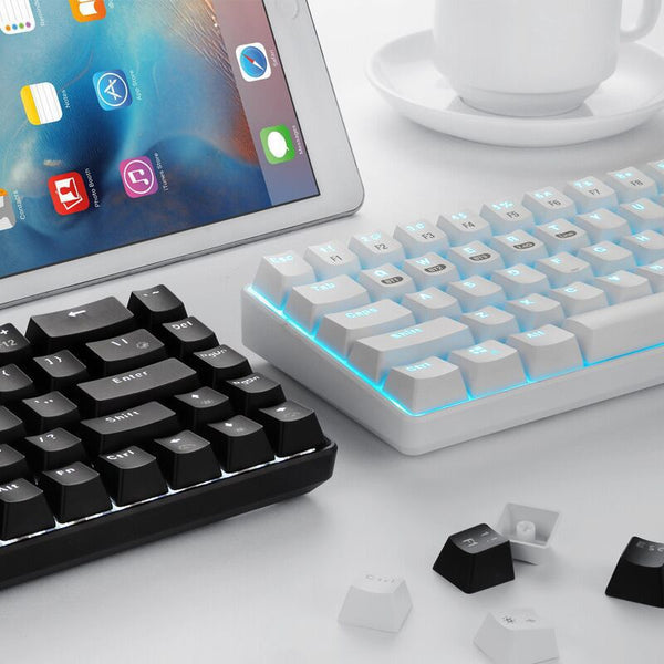 Teclado Mecánico Inalámbrico RGB 68 Teclas