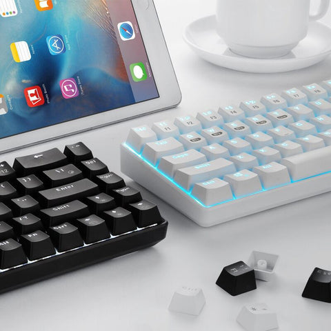 Teclado Mecánico Inalámbrico RGB 68 Teclas