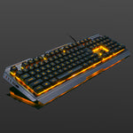 Teclado Gaming Alámbrico para PC y Laptop