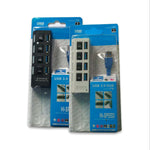 Hub USB con Interruptores Independientes