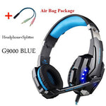 Auriculares Gaming Alámbricos con Micrófono Sonido Envolvente