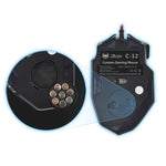 Ratón Gaming Zelotes C-12 Programable Botones Laterales