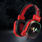 Auriculares Gaming M5 RGB Anti-Ruido Bajos Potentes
