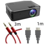 Proyector Portátil Inalámbrico HD Multifunción Interior y Exterior