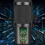 Micrófono USB para Grabación en PC y Laptop