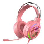 Auriculares Gaming M5 RGB Anti-Ruido Bajos Potentes