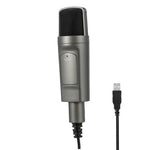 Micrófono Condensador USB Escritorio con Trípode para Streaming