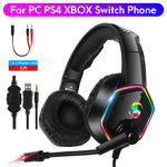 Headset Gaming RGB con Cancelación de Ruido