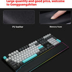 Teclado Mecánico RGB con Reposamuñecas Luminoso