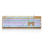 Teclado Mecánico Gaming USB 104 Teclas