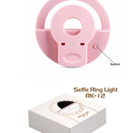 Aro LED Selfie para Móvil con Clip