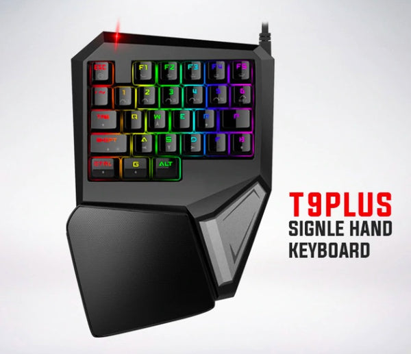 Teclado Gaming Mecánico T9PLUS Monomanual 29 Botones