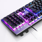 Teclado Gaming Mecánico Metal K002